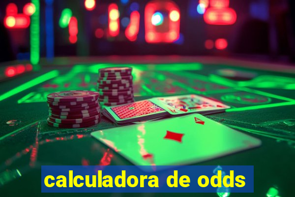 calculadora de odds